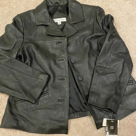 Valerie Stevens Leather Jacket - Picture 1 of 4